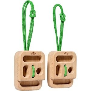 Houten Vingerboard voor Klimtraining - Compacte Krachttrainer voor Boulderen en Klimmen