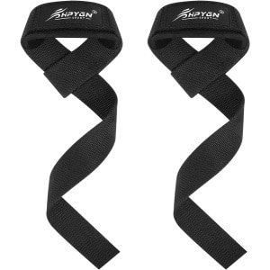 Hulpmiddelen voor Krachttraining - Professionele Lifting Straps voor Bodybuilding en Powerlifting - Gymaccessoires voor Fitness