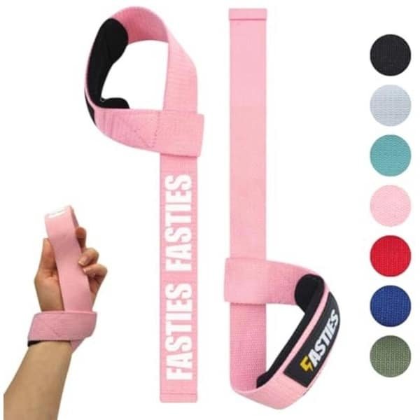 Hulpmiddelen voor Krachttraining en Gewichtheffen - Gym Lifting Straps voor Vrouwen en Heren