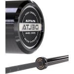 Hybride Lange Halter - Olympische Barbell - Gewichtheffen Krachttraining - 4 Naaldlagers - 20 kg - Zwart