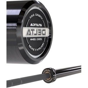 Hybride Lange Halter - Olympische Barbell - Gewichtheffen Krachttraining - 4 Naaldlagers - 20 kg - Zwart