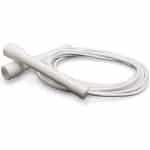 Hybride Springtouw - Fitness Touw - Cardio Training - Verstelbare Lengte - 3 Meter Kabel - Wit