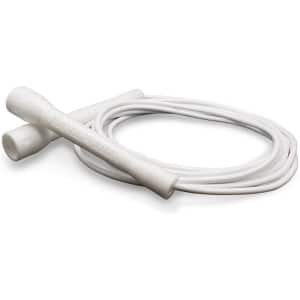 Hybride Springtouw - Fitness Touw - Cardio Training - Verstelbare Lengte - 3 Meter Kabel - Wit