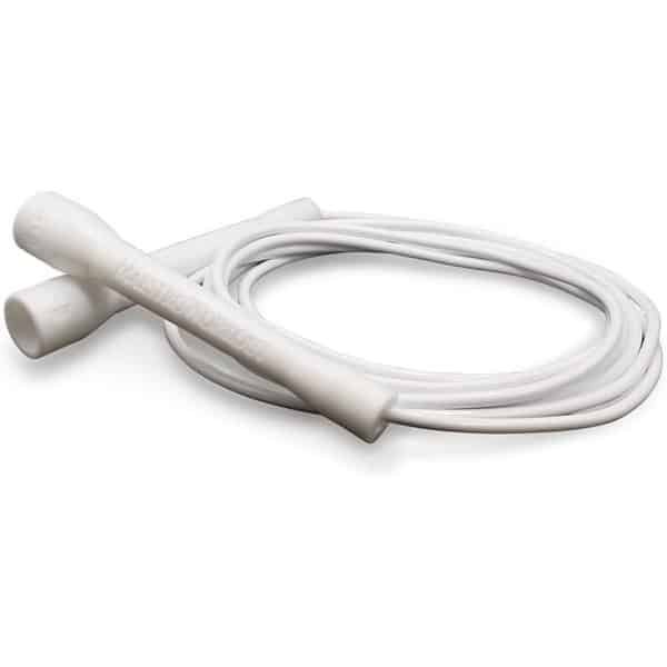 Hybride Springtouw - Fitness Touw - Cardio Training - Verstelbare Lengte - 3 Meter Kabel - Wit