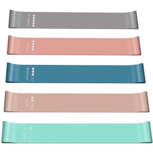 IMPERATORIS® Weerstandsbanden Set - Fitness Elastiek - Sport Elastieken - Voor Krachttraining - Veelkleurig