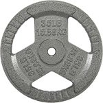 Ijzeren Halterschijf van 15,9 kg voor Krachttraining en Gewichtheffen