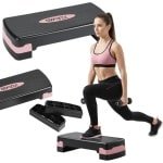 In hoogte Verstelbare Aerobic Step voor Fitness en Krachttraining Thuis