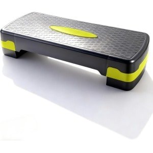 In hoogte verstelbare Aerobic Stepper - Antislip Fitness Trainingsplatform voor Cardio en Kracht
