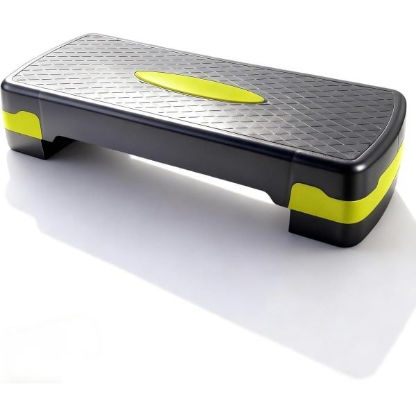 In hoogte verstelbare Aerobic Stepper - Antislip Fitness Trainingsplatform voor Cardio en Kracht