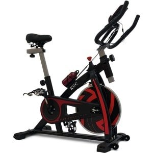 Indoor Trainingsfiets - Hometrainer Fitnessfiets - Thuis Sporten - Instelbaar Weerstandsniveau - 91x46x110 cm