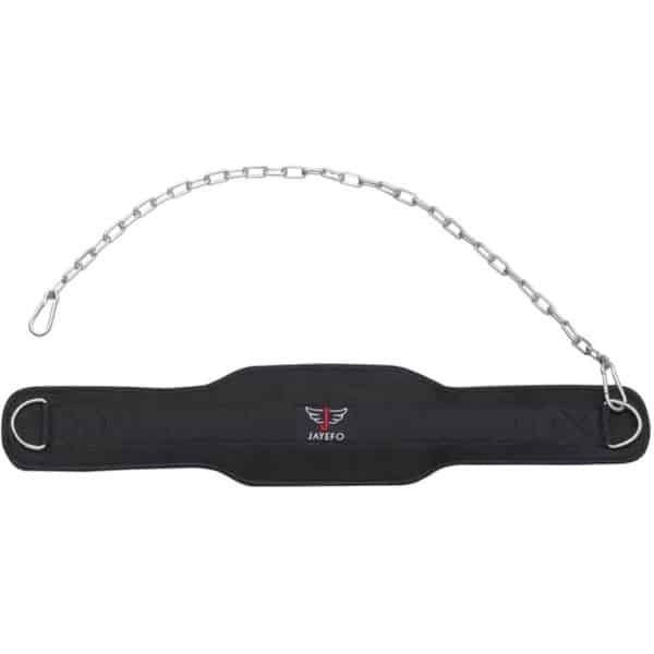 Industriële Sterkte DIP Riem met Ketting voor DIPS en Pull UPS - 36 Inch Gewogen Ketting voor Gewichtheffen en Crossfit