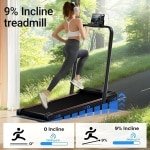 Inklapbare Elektrische Loopband - Ruimtebesparend Hometrainer tot 12 km/u