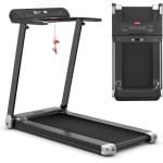 Inklapbare Elektrische Loopband met App-Bediening en Bluetooth voor Thuisgebruik