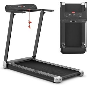 Inklapbare Elektrische Loopband met App-Bediening en Bluetooth voor Thuisgebruik