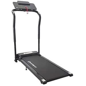 Inklapbare Elektrische Loopband tot 10 km/u - Stil, 1,25 PK, 950 W, 12 Programma's, Hartslagmeter