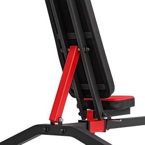 Inklapbare Halterbank met Halterstandaard | Verstelbaar voor Fitness en Krachttraining