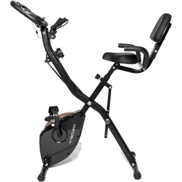 Inklapbare Hometrainer - Indoor Fiets - Thuis Trainen - 8 Weerstandsniveaus - 97x51x115 cm - Zwart
