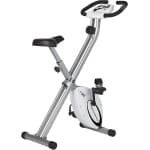 Inklapbare Hometrainer met LCD-Display en Verstelbare Weerstand