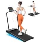 Inklapbare Loopband met Helling | 4-in-1 Elektrische Loopband voor Thuis
