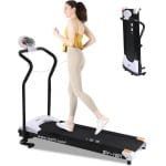 Inklapbare Loopband met Motor 750W - Max 10 km/u - voor Hardlopen en Wandelen - LCD Display & 3 Programma's