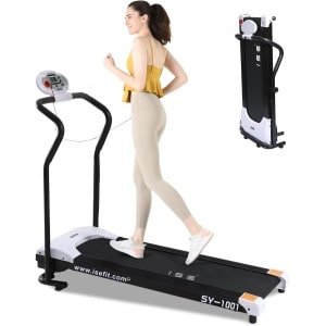 Inklapbare Loopband met Motor 750W - Max 10 km/u - voor Hardlopen en Wandelen - LCD Display & 3 Programma's