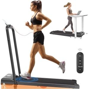 Inklapbare Loopband voor Thuis en Kantoor met Helling, Afstandsbediening en LED-Display - 2,5 PK, Tot 12 km/u