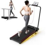 Inklapbare Loopband voor Thuis met Helling - Elektrische Loopband tot 130kg, 1-8 km/u, Compact Design