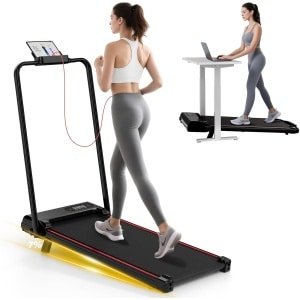 Inklapbare Loopband voor Thuis met Helling tot 7% - Space-Saving Elektrische Fitness Loopband