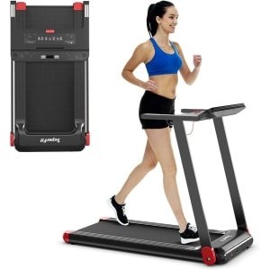 Inklapbare Loopband voor Thuis trainen - Wandelpad met LCD en App Connectiviteit