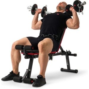 Inklapbare Trainingsbank voor Krachttraining en Full-Body Workouts - Verstelbaar
