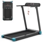 Inklapbare loopband voor thuis met app-connectiviteit en 12 km/u snelheid
