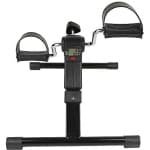 Inklapbare mini-hometrainer voor herstel van armen en benen met LCD-monitor en verstelbare weerstand