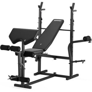 Inklapbare trainingsbank voor krachttraining en fitness