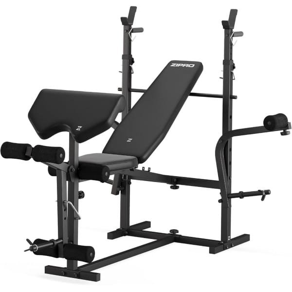 Inklapbare trainingsbank voor krachttraining en fitness