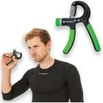 Instelbare Handspiertrainer 10-30kg - Krachttrainer voor Onderarmen en Handsterkte