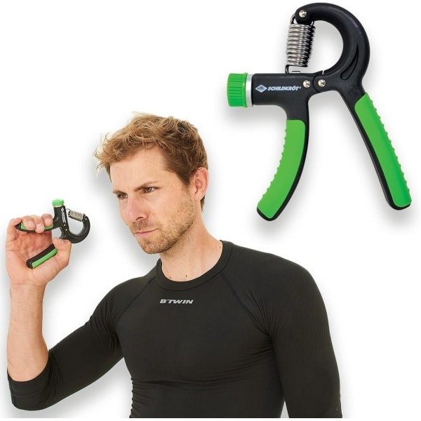 Instelbare Handspiertrainer 10-30kg - Krachttrainer voor Onderarmen en Handsterkte