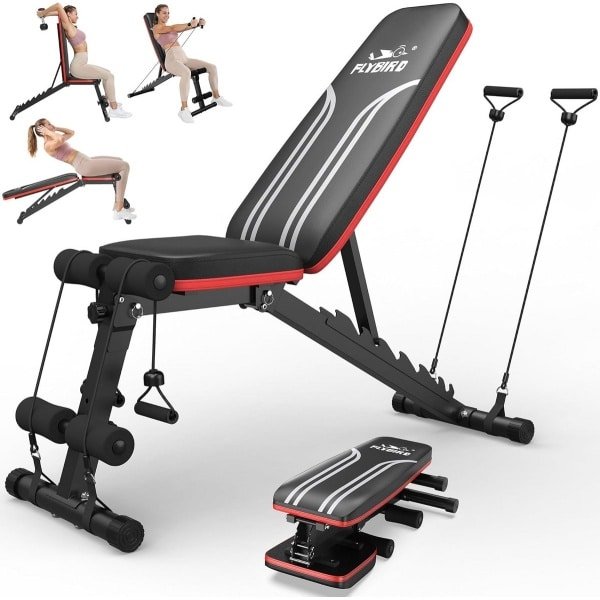 Instelbare Trainingsbank voor Krachttraining en Fitness Thuistraining