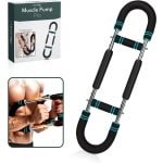 Ironridge® Muscle Pump - Multifunctionele Fitness Trainer - Fitness Accessoires - Fitness Apparaten Krachttraining - Fitness voor Boven- en onderlichaam - Borst en Armen - Rug en Schouders - Benen - Buikspieren - Chest Trainer - Buigveer