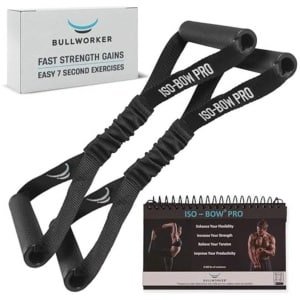 Isometrische Oefenband voor Thuis Fitness - Stretch Band voor Yoga, Pilates en Krachttraining