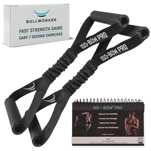 Isometrische Oefenband voor Thuis Fitness - Stretch Band voor Yoga, Pilates en Krachttraining