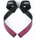 Jeas - Lifting Straps - Powerlifting - Fitness - Krachttraining - Roze