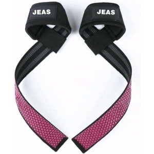 Jeas - Lifting Straps - Powerlifting - Fitness - Krachttraining - Roze