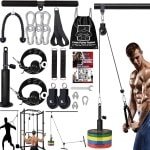 Kabel Katrol Systeem voor Thuis Krachttraining Gym Accessoires