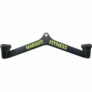 Kabelaccessoire voor Krachttraining Biceps Triceps Rug en Schouders