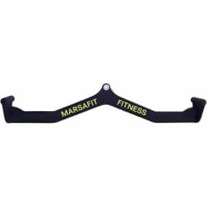 Kabelaccessoire voor Krachttraining: Roeien, Trekken en Biceps/Triceps Oefeningen