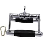 Kabelaccessoires voor Krachttraining: LAT Pulldown Stang, Draaibare D-Bar en Triceps Touw voor Kabelmachine