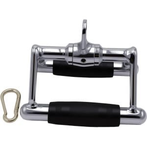 Kabelaccessoires voor Krachttraining: LAT Pulldown Stang, Draaibare D-Bar en Triceps Touw voor Kabelmachine