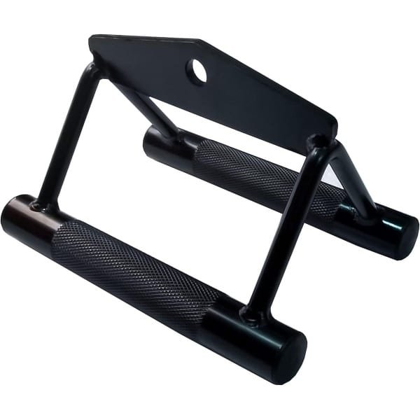 Kabelaccessoires voor Krachttraining: LAT Pulldown Stang en Tricep Touw Set