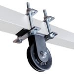 Kabelkatrolsysteem voor Krachttraining - LAT Pulldown Machine voor Home Gym en Power Racks