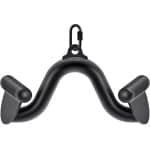 Kabelmachine Accessoire: Lat Pulldown Bar voor Krachttraining en Rugtraining